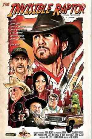 The Invisible Raptor (2023) vj emmy Sean Astin